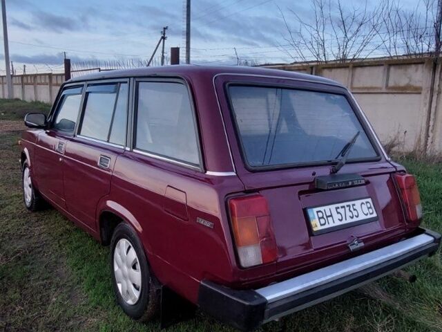 Красный ВАЗ 2104, объемом двигателя 1.5 л и пробегом 50 тыс. км за 1350 $, фото 2 на Automoto.ua