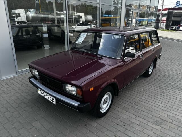 Красный ВАЗ 2104, объемом двигателя 1.5 л и пробегом 6 тыс. км за 4500 $, фото 1 на Automoto.ua