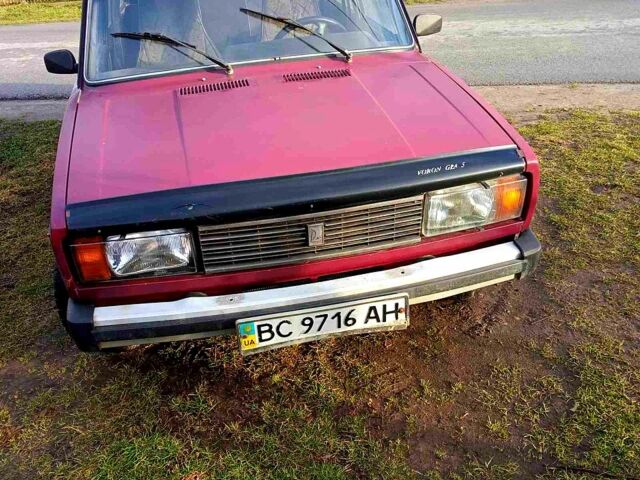 Красный ВАЗ 2104, объемом двигателя 1.5 л и пробегом 98 тыс. км за 900 $, фото 3 на Automoto.ua