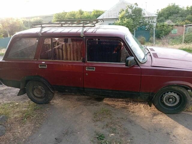Красный ВАЗ 2104, объемом двигателя 1.5 л и пробегом 1000 тыс. км за 28000 $, фото 3 на Automoto.ua