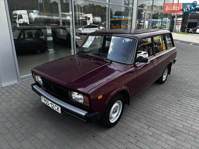 Красный ВАЗ 2104, объемом двигателя 1.45 л и пробегом 6 тыс. км за 4500 $, фото 1 на Automoto.ua