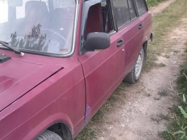 Красный ВАЗ 2104, объемом двигателя 0 л и пробегом 1 тыс. км за 800 $, фото 1 на Automoto.ua