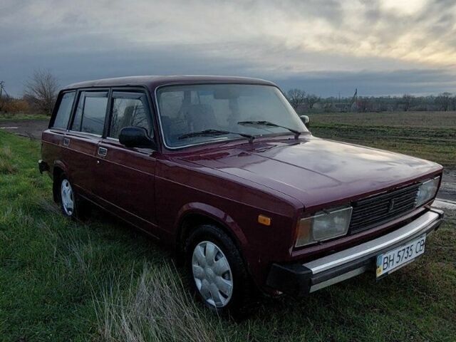 Красный ВАЗ 2104, объемом двигателя 1.5 л и пробегом 50 тыс. км за 1350 $, фото 3 на Automoto.ua