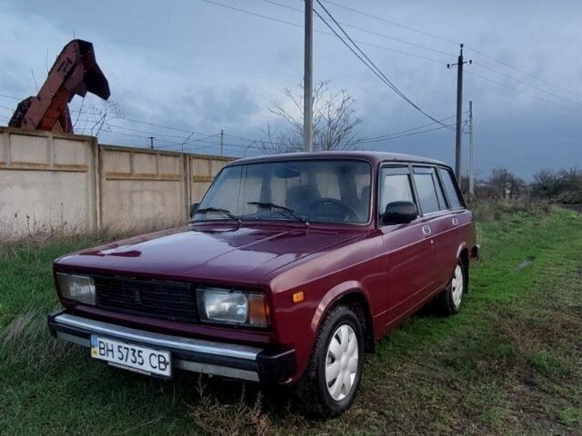 Красный ВАЗ 2104, объемом двигателя 1.5 л и пробегом 50 тыс. км за 1350 $, фото 7 на Automoto.ua