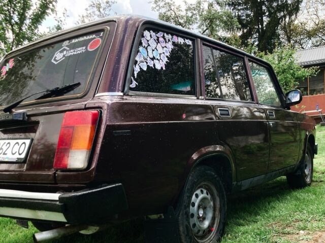 Червоний ВАЗ 2104, об'ємом двигуна 1.5 л та пробігом 70 тис. км за 1100 $, фото 3 на Automoto.ua