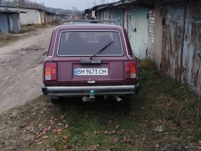 Червоний ВАЗ 2104, об'ємом двигуна 1.5 л та пробігом 50 тис. км за 596 $, фото 2 на Automoto.ua