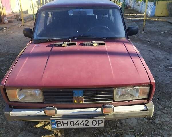 Красный ВАЗ 2104, объемом двигателя 1.5 л и пробегом 70 тыс. км за 900 $, фото 10 на Automoto.ua