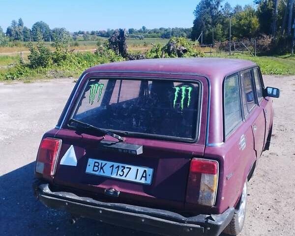 Червоний ВАЗ 2104, об'ємом двигуна 1.5 л та пробігом 155 тис. км за 250 $, фото 7 на Automoto.ua