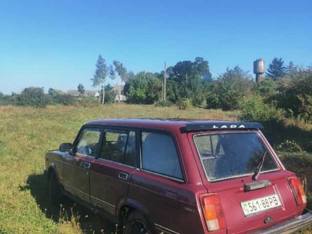 Красный ВАЗ 2104, объемом двигателя 1.5 л и пробегом 83 тыс. км за 850 $, фото 5 на Automoto.ua
