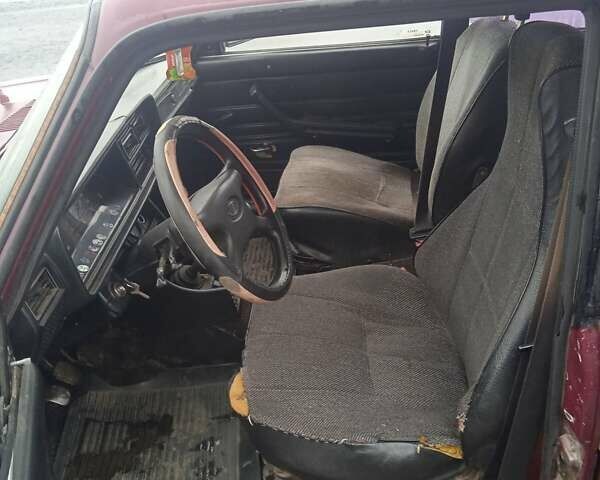 Красный ВАЗ 2104, объемом двигателя 1.45 л и пробегом 156 тыс. км за 550 $, фото 4 на Automoto.ua