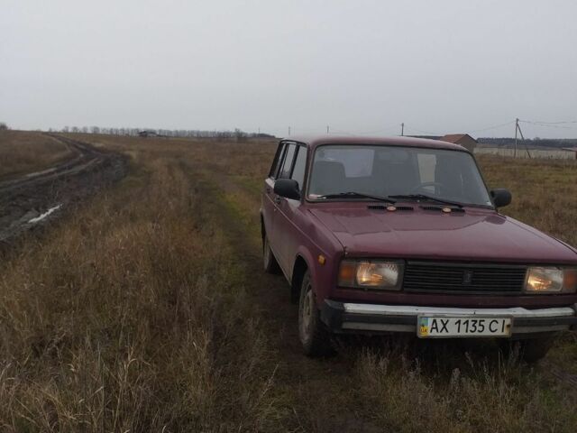 Красный ВАЗ 2104, объемом двигателя 1.5 л и пробегом 777 тыс. км за 500 $, фото 4 на Automoto.ua