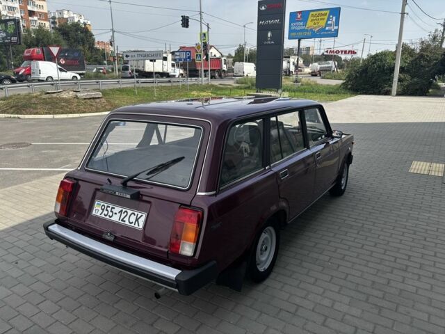 Красный ВАЗ 2104, объемом двигателя 1.5 л и пробегом 6 тыс. км за 4500 $, фото 8 на Automoto.ua