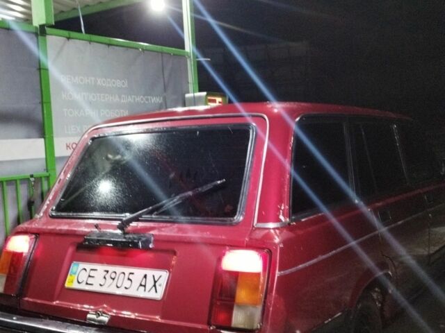 Червоний ВАЗ 2104, об'ємом двигуна 1.5 л та пробігом 80 тис. км за 1250 $, фото 2 на Automoto.ua