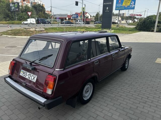 Красный ВАЗ 2104, объемом двигателя 1.5 л и пробегом 6 тыс. км за 4500 $, фото 9 на Automoto.ua