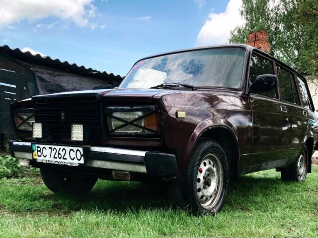 Червоний ВАЗ 2104, об'ємом двигуна 1.5 л та пробігом 70 тис. км за 1100 $, фото 1 на Automoto.ua