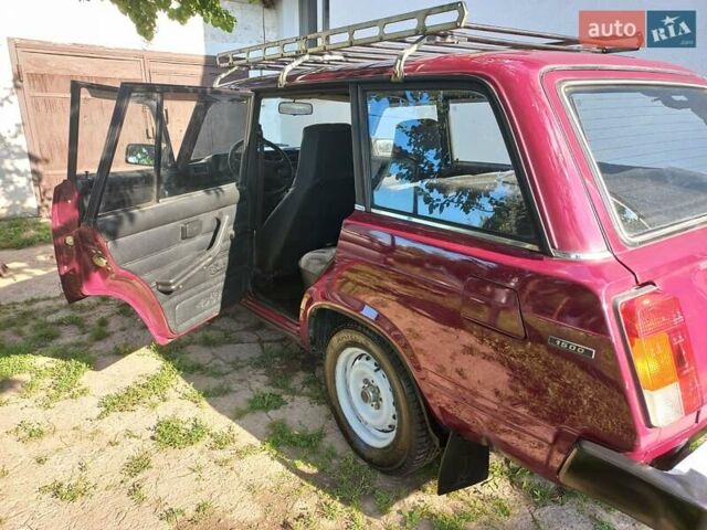 Красный ВАЗ 2104, объемом двигателя 1.5 л и пробегом 35 тыс. км за 1850 $, фото 43 на Automoto.ua
