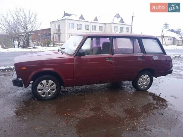 Красный ВАЗ 2104, объемом двигателя 1.45 л и пробегом 156 тыс. км за 550 $, фото 1 на Automoto.ua