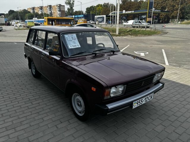 Красный ВАЗ 2104, объемом двигателя 1.5 л и пробегом 6 тыс. км за 4500 $, фото 10 на Automoto.ua