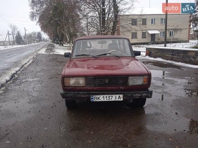 Красный ВАЗ 2104, объемом двигателя 1.45 л и пробегом 156 тыс. км за 550 $, фото 2 на Automoto.ua