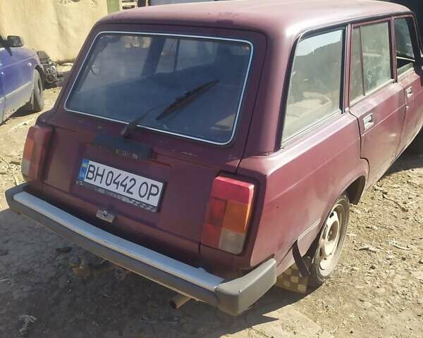 Красный ВАЗ 2104, объемом двигателя 1.5 л и пробегом 70 тыс. км за 900 $, фото 1 на Automoto.ua