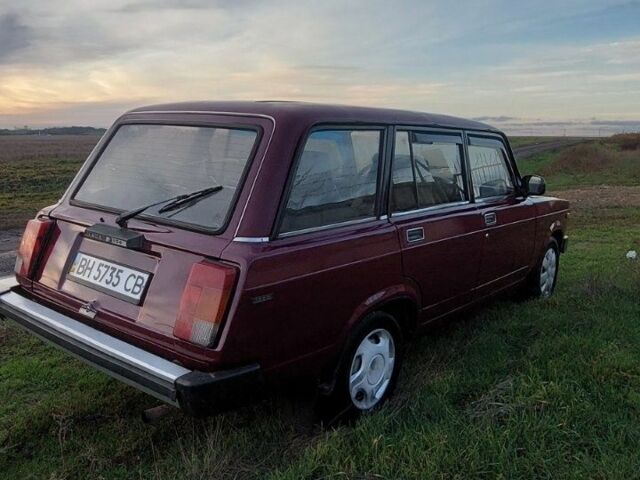 Красный ВАЗ 2104, объемом двигателя 1.5 л и пробегом 50 тыс. км за 1350 $, фото 8 на Automoto.ua