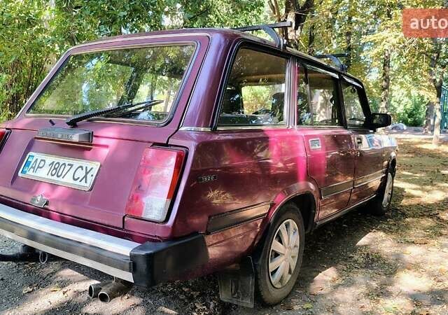 Красный ВАЗ 2104, объемом двигателя 1.45 л и пробегом 41 тыс. км за 1450 $, фото 5 на Automoto.ua