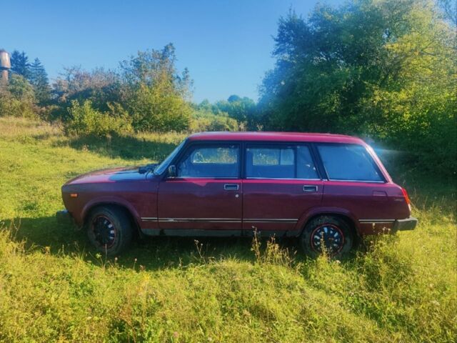 Красный ВАЗ 2104, объемом двигателя 1.5 л и пробегом 83 тыс. км за 850 $, фото 9 на Automoto.ua