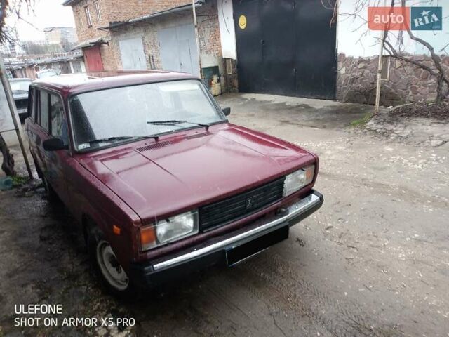 Красный ВАЗ 2104, объемом двигателя 1.45 л и пробегом 130 тыс. км за 1050 $, фото 1 на Automoto.ua