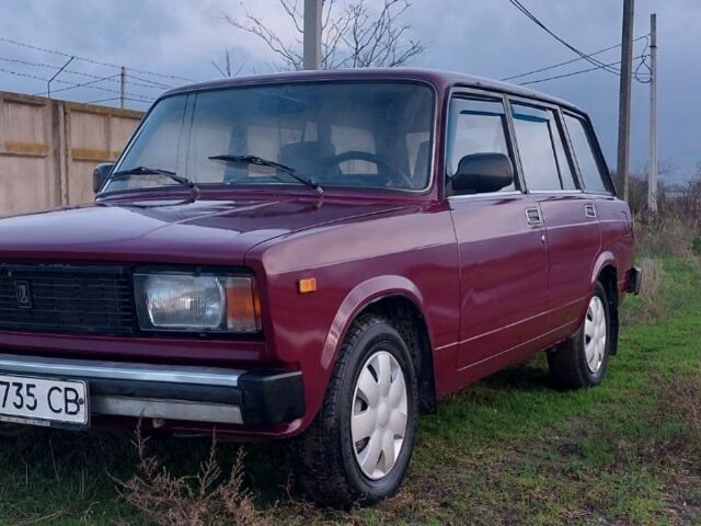 Красный ВАЗ 2104, объемом двигателя 1.5 л и пробегом 50 тыс. км за 1350 $, фото 1 на Automoto.ua