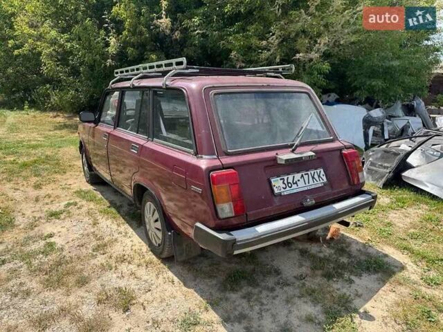 ВАЗ 2104 2002 в Фастове на Automoto.ua Красный ВАЗ 2104, объемом двигателя 0 л и пробегом 96 тыс. км за 1500 $, фото 2 на Automoto.ua