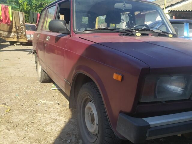 Червоний ВАЗ 2104, об'ємом двигуна 1.5 л та пробігом 70 тис. км за 900 $, фото 4 на Automoto.ua