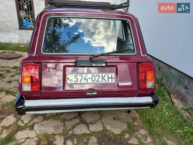 Красный ВАЗ 2104, объемом двигателя 1.5 л и пробегом 35 тыс. км за 1850 $, фото 9 на Automoto.ua