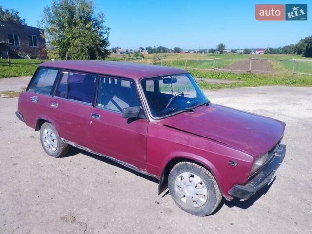 Червоний ВАЗ 2104, об'ємом двигуна 1.5 л та пробігом 155 тис. км за 250 $, фото 10 на Automoto.ua
