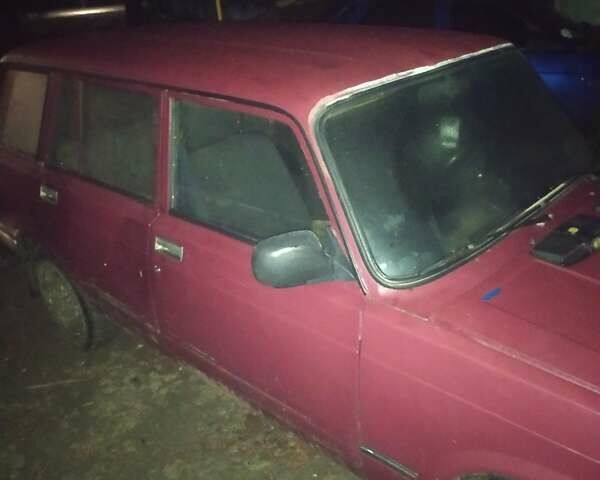 Красный ВАЗ 2104, объемом двигателя 1.5 л и пробегом 70 тыс. км за 900 $, фото 9 на Automoto.ua