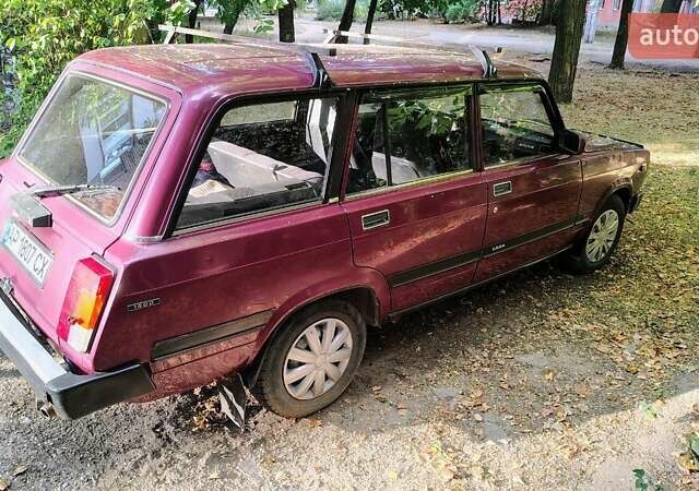 Красный ВАЗ 2104, объемом двигателя 1.45 л и пробегом 41 тыс. км за 1450 $, фото 6 на Automoto.ua