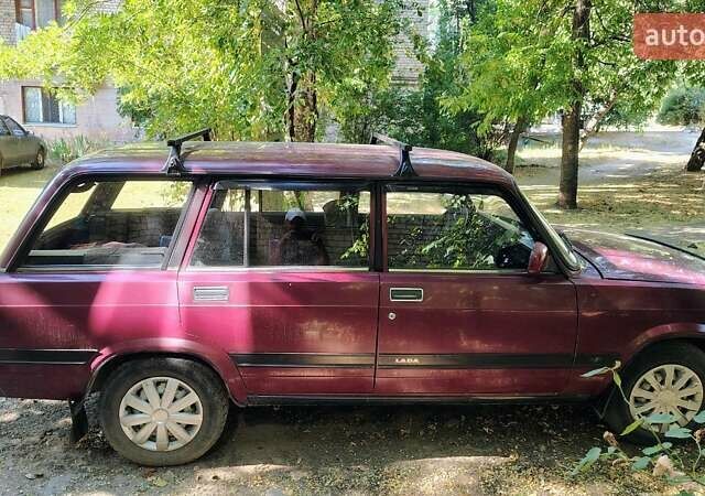 Красный ВАЗ 2104, объемом двигателя 1.45 л и пробегом 41 тыс. км за 1450 $, фото 3 на Automoto.ua