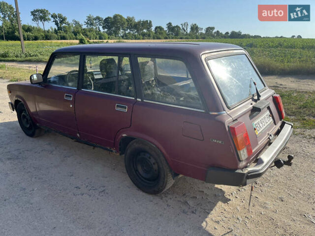 Красный ВАЗ 2104, объемом двигателя 1.5 л и пробегом 200 тыс. км за 470 $, фото 3 на Automoto.ua