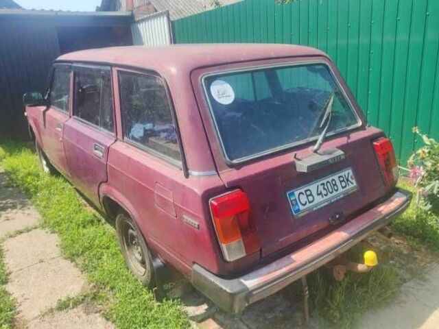 Червоний ВАЗ 2104, об'ємом двигуна 1.5 л та пробігом 3 тис. км за 64000 $, фото 1 на Automoto.ua