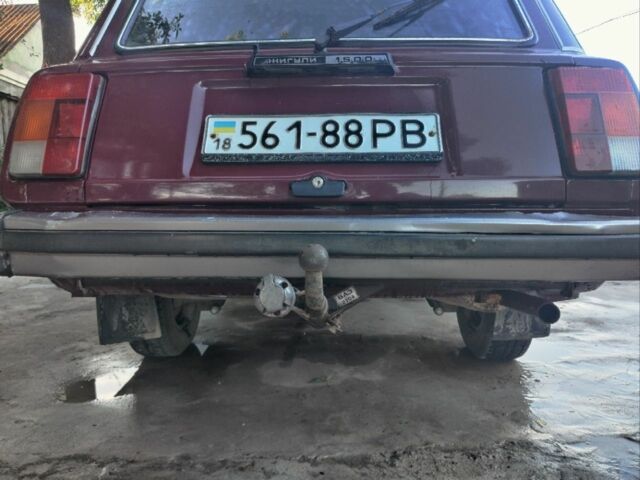 Красный ВАЗ 2104, объемом двигателя 1.5 л и пробегом 83 тыс. км за 850 $, фото 1 на Automoto.ua