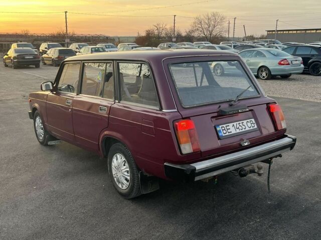 Красный ВАЗ 2104, объемом двигателя 1.5 л и пробегом 180 тыс. км за 1400 $, фото 5 на Automoto.ua