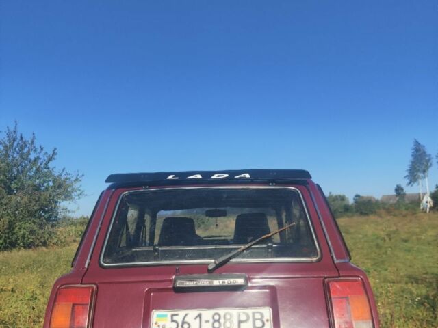 Красный ВАЗ 2104, объемом двигателя 1.5 л и пробегом 83 тыс. км за 850 $, фото 7 на Automoto.ua