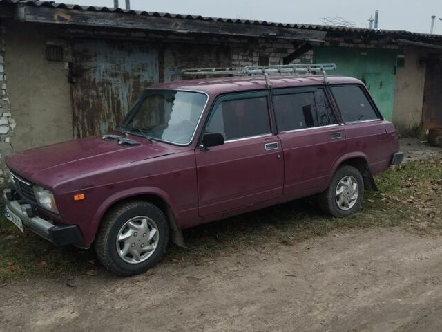 Червоний ВАЗ 2104, об'ємом двигуна 1.5 л та пробігом 50 тис. км за 596 $, фото 1 на Automoto.ua