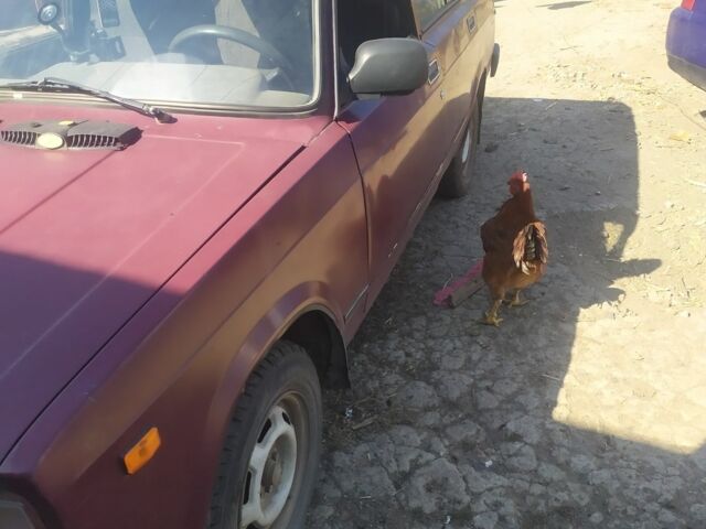 Червоний ВАЗ 2104, об'ємом двигуна 1.5 л та пробігом 70 тис. км за 900 $, фото 5 на Automoto.ua