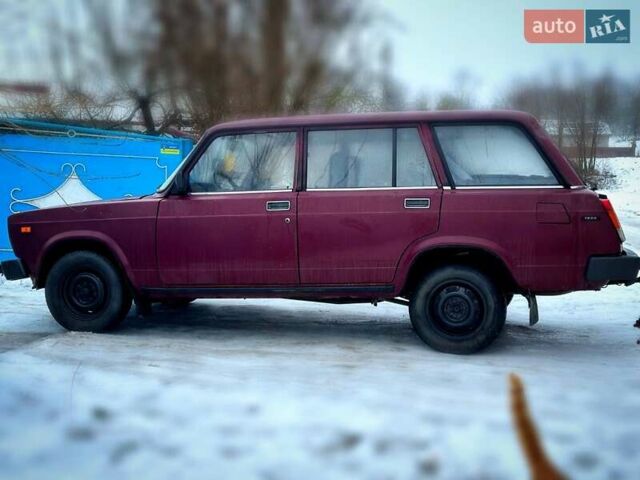Красный ВАЗ 2104, объемом двигателя 1.45 л и пробегом 234 тыс. км за 1150 $, фото 7 на Automoto.ua