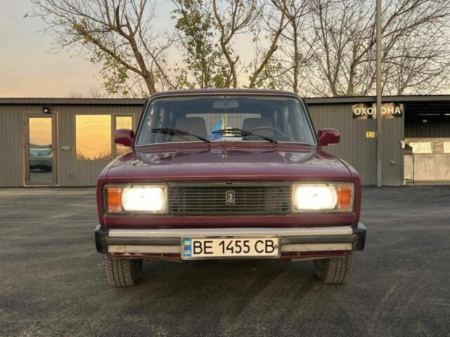 Красный ВАЗ 2104, объемом двигателя 1.5 л и пробегом 180 тыс. км за 1400 $, фото 3 на Automoto.ua