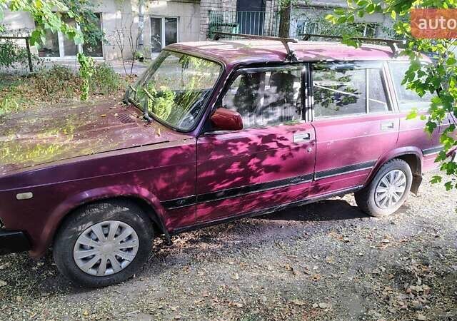 Красный ВАЗ 2104, объемом двигателя 1.45 л и пробегом 41 тыс. км за 1450 $, фото 2 на Automoto.ua