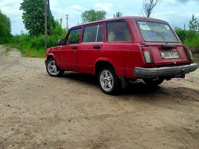 Красный ВАЗ 2104, объемом двигателя 1.5 л и пробегом 0 тыс. км за 850 $, фото 1 на Automoto.ua