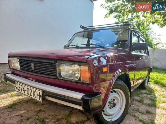 Красный ВАЗ 2104, объемом двигателя 1.5 л и пробегом 35 тыс. км за 1850 $, фото 71 на Automoto.ua