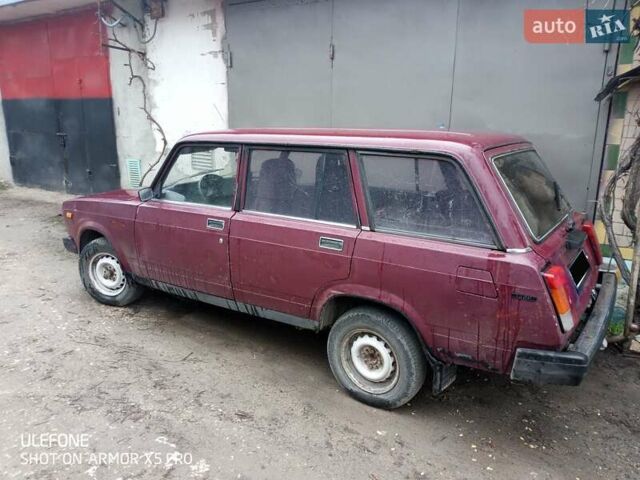 Красный ВАЗ 2104, объемом двигателя 1.45 л и пробегом 130 тыс. км за 1050 $, фото 2 на Automoto.ua