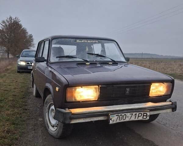 Красный ВАЗ 2104, объемом двигателя 4 л и пробегом 62 тыс. км за 750 $, фото 4 на Automoto.ua